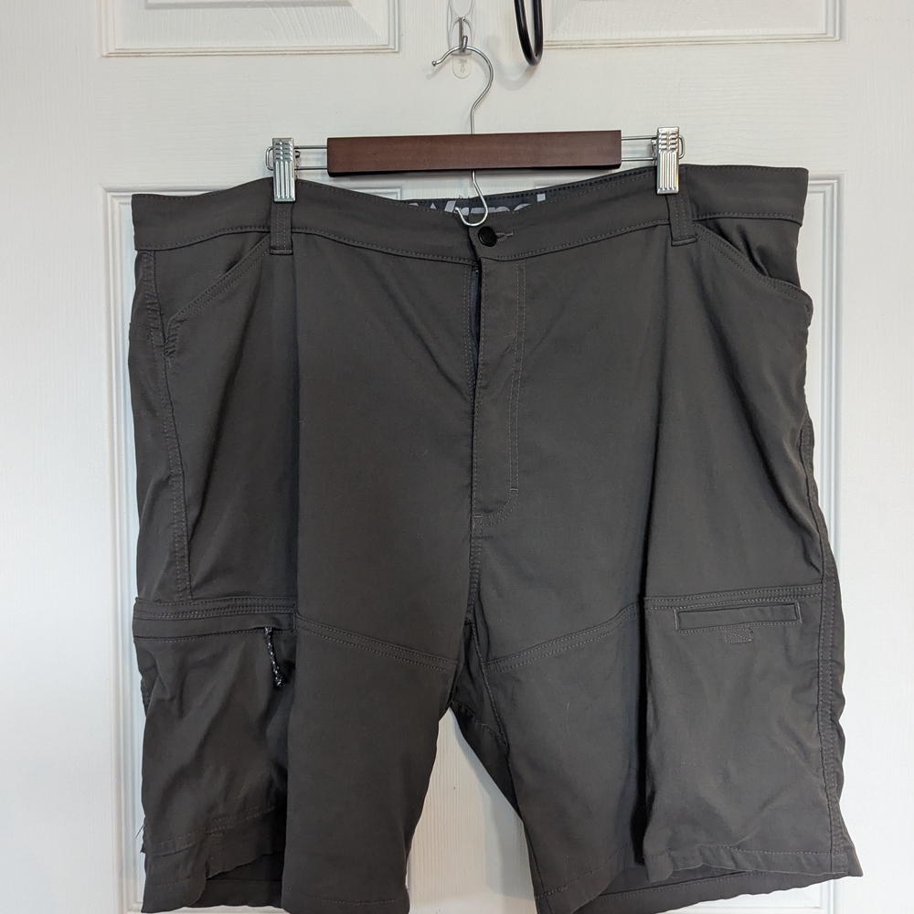 Men's Gray Shorts - Size 42